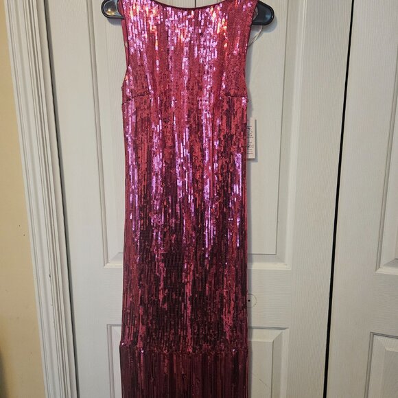 Beautiful Sequined Holiday/Special Occasion Party Dresses - Sizes 6, 8, 10, 14 - Picture 3 of 5